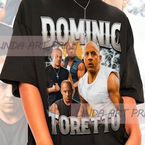 Retro Dominic Toretto Shirt - Vin Diesel Shirt,Dominic Toretto T shirt,Vin Diesel Tshirt,Dominic Toretto T-shirt,Dominic Toretto Tshirt