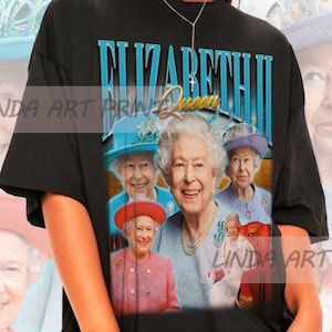 Retro Queen Elizabeth II Shirt -Queen Gift,Queen Elizabeth Tshirt,Queen Elizabeth T-shirt,Queen Elizabeth Sweatshirt,Queen Elizabeth T shirt
