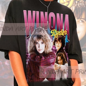 Retro Winona Ryder Shirt - Winona Ryder T-shirt,Winona Ryder Tshirt,Winona Ryder T shirt,Winona Ryder Sweatshirt,Winona Ryder Merch