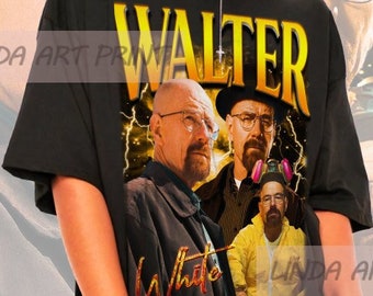 Retro Walter White Shirt - Walter White Tshirt,Walter White T-shirt,Walter White T shirt,Walter White Sweatshirt,Walter White Sweater