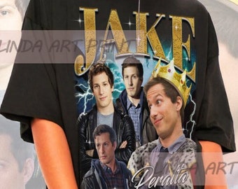 Retro Jake Peralta Shirt - Jake Peralta Tshirt,Jake Peralta T-shirt,Jake Peralta Sweater,Jake Peralta T shirt,Jake Peralta Sweatshirt