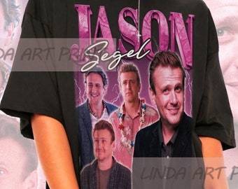 Chemise Jason Segel rétro - T-shirt Jason Segel, T-shirt Jason Segel, T-shirt Jason Segel, T-shirt Jason Segel, Sweat Jason Segel, Jason Segel Merch