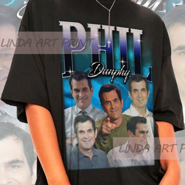 Retro Phil Dunphy Shirt - Phil Dunphy Sweatshirt,Phil Dunphy Tshirt,Phil Dunphy T-Shirt,Phil Dunphy Pullover,Phil Dunphy Geschenk,Phil Dunphy Tee