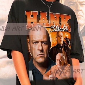 Retro Hank Schrader Shirt - Hank Schrader Tshirt,Hank Schrader T shirt,Hank Schrader T-shirt,Hank Schrader Sweatshirt,Marie Schrader Shirt