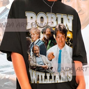Retro Robin Williams Shirt-Robin Williams Tshirt,Robin Williams T shirt,Good Will Hunting Shirt,Robin Williams T-shirt,Robin Williams Hoodie