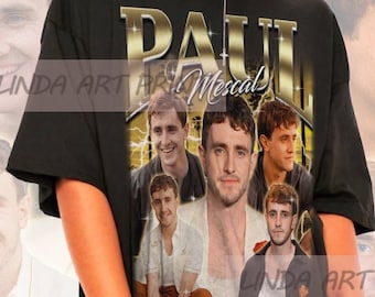 Retro Paul Mescal Shirt-Paul Mescal Tee,Paul Mescal Tshirt,Paul Mescal T-shirt,Paul Mescal T shirt,Paul Mescal Sweatshirt,Paul Mescal Hoodie