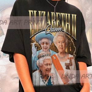 Retro Queen Elizabeth II Shirt -Queen Gift,Queen Elizabeth Tshirt,Queen Elizabeth T-shirt,Queen Elizabeth Sweatshirt,Queen Elizabeth T shirt