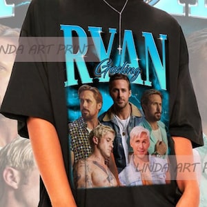 Camicia retrò Ryan Gosling - T-shirt Ryan Gosling,Felpa Ryan Gosling,Maglione Ryan Gosling,Felpa con cappuccio Ryan Gosling,Ryan Gosling Merch
