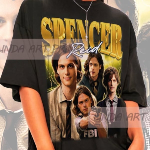 Retro Spencer Reid Shirt - Spencer Reid Tshirt,Spencer Reid T-shirt,Spencer Reid Merch,Spencer Reid T shirt,Spencer Reid Sweatshirt