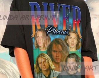 RIVER PHOENIX 直筆サイン入り写真 - モスキート・コースト - スタンド