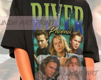 リバー・フェニックス 直筆サイン入り写真 - モスキート・コースト