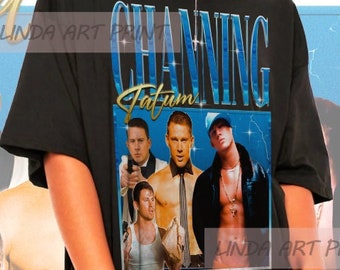 Retro-Channing Tatum-Shirt – Channing Tatum-Merch, Channing Tatum-Sweatshirt, Channing Tatum-T-Shirt, Channing Tatum-T-Shirt, Tatum-Pullover