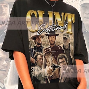Retro Clint Eastwood Shirt -Clint Eastwood Tshirt,Clint Eastwood T-shirt,Clint Eastwood Sweater,Clint Eastwood T shirt,Clint Eastwood Hoodie