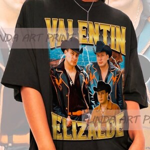 Retro Valentin Elizalde Shirt -Valentin Elizalde Tshirt,Valentin Elizalde T shirt,Latina Tee,Valentin Elizalde T-shirt,El Gallo de Oro Shirt