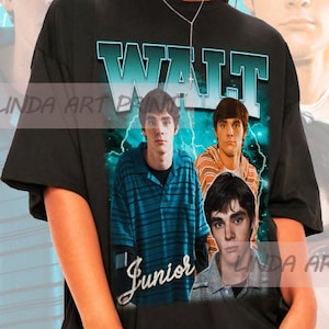 Retro-Walt-Junior-Shirt – Walt-Junior-T-Shirt, Walt-Junior-T-Shirt, Walt-Junior-T-Shirt, RJ Mitte-Frühstücksliebhaber-T-Shirt, Walt-Junior-Sweatshirt