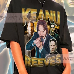 Retro Keanu Reeves Shirt - Keanu Reeves Sweatshirt,Keanu Reeves Tshirt,Keanu Reeves T Shirt,Keanu Reeves T-shirt,Keanu Reeves Sweater