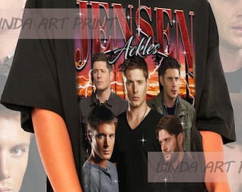 Retro Jensen Ackles Shirt -Jensen Ackles Tshirt,Jensen Ackles T-shirt,Jensen Ackles T shirt,Jensen Ackles Sweatshirt,Jensen Ackles Sweater
