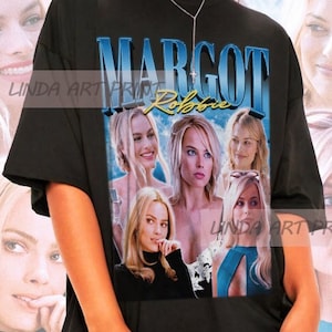 Retro Margot Robbie Shirt - Margot Robbie T shirt,Margot Robbie Tshirt,Margot Robbie T-shirt,Margot Robbie Sweatshirt,Margot Robbie Sweater
