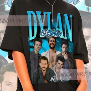 Retro Dylan O&#39;Brien Shirt - Dylan Obrien Sweatshirt,Dylan Obrien Merch,Dylan Obrien Tshirt,Thomas Maze Dylan Tee,Dylan Obrien Sweatshirt