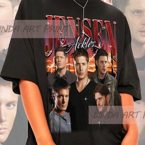 Retro Jensen Ackles Shirt - Jensen Ackles Tshirt, Jensen Ackles T-shirt, Jensen Ackles T shirt, Jensen Ackles Sweatshirt, Jensen Ackles Sweater