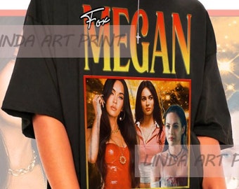 Retro Megan Fox Shirt - Megan Fox Tshirt,Megan Fox T shirt,Megan Fox Sweater,Megan Fox Sweatshirt,Megan Fox Hoodie,Megan Fox T-shirt
