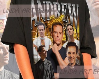 Camisa retro de Andrew Scott - Andrew Scott Merch, camiseta de Andrew Scott, camiseta de Andrew Scott, sudadera con capucha de Andrew Scott, sudadera de Andrew Scott