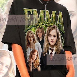 Retro Emma Watson Shirt-Emma Watson Tshirt,Emma Watson T-shirt,Emma Watson T shirt,Emma Watson Sweatshirt,Emma Watson Tee,Emma Watson Hoodie