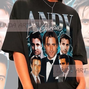 Retro Andy Garcia Shirt - Andy Garcia Tshirt,Andy Garcia Gift,Andy Garcia T-shirt,Andy Garcia T shirt,Andy Garcia Sweatshirt,Andy Garcia Tee