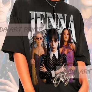 Retro Jenna Ortega Shirt - Jenna Ortega Tshirt,Jenna Ortega T-shirt,Jenna Ortega T shirt,Jenna Ortega Sweatshirt,Jenna Ortega Sweater