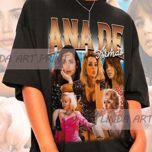 Retro Ana De Armas Shirt - Ana De Armas Tshirt,Ana De Armas T-shirt,Ana De Armas T shirt,Ana De Armas Sweatshirt,Ana De Armas Sweater