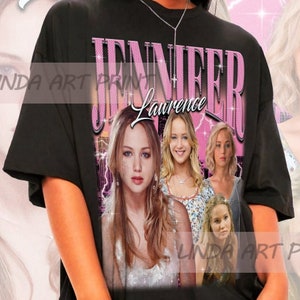 Retro Jennifer Lawrence Shirt - Jennifer Lawrence Tshirt,Jennifer Lawrence Sweater,Jennifer Lawrence T-shirt,Jennifer Lawrence T shirt