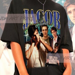 Retro Jacob Elordi Shirt - Jacob Elordi Tee,Jacob Elordi T-shirt,Jacob Elordi T shirt,Jacob Elordi Sweatshirt,Jacob Elordi Hoodie,Elordi Fan