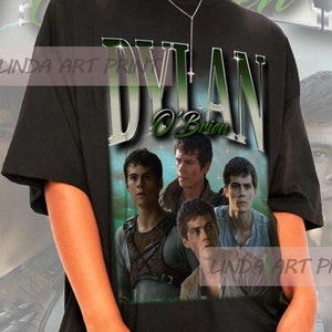 Retro Dylan O&#39;Brien Shirt - Dylan Obrien Sweatshirt,Dylan Obrien Merch,Dylan Obrien Tshirt,Thomas Maze Dylan Tee,Dylan Obrien Sweatshirt
