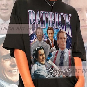 Retro Patrick Bateman Shirt -patrick bateman merch,patrick bateman t-shirt,patrick bateman t shirt,patrick bateman t-shirt,retro movie shirt