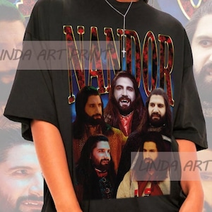 Retro Nandor Shirt - What We Do In The Shadows Shirt,What We Do In The Shadows Tshirt,What We Do In The Shadows T shirt,Nandor Merch