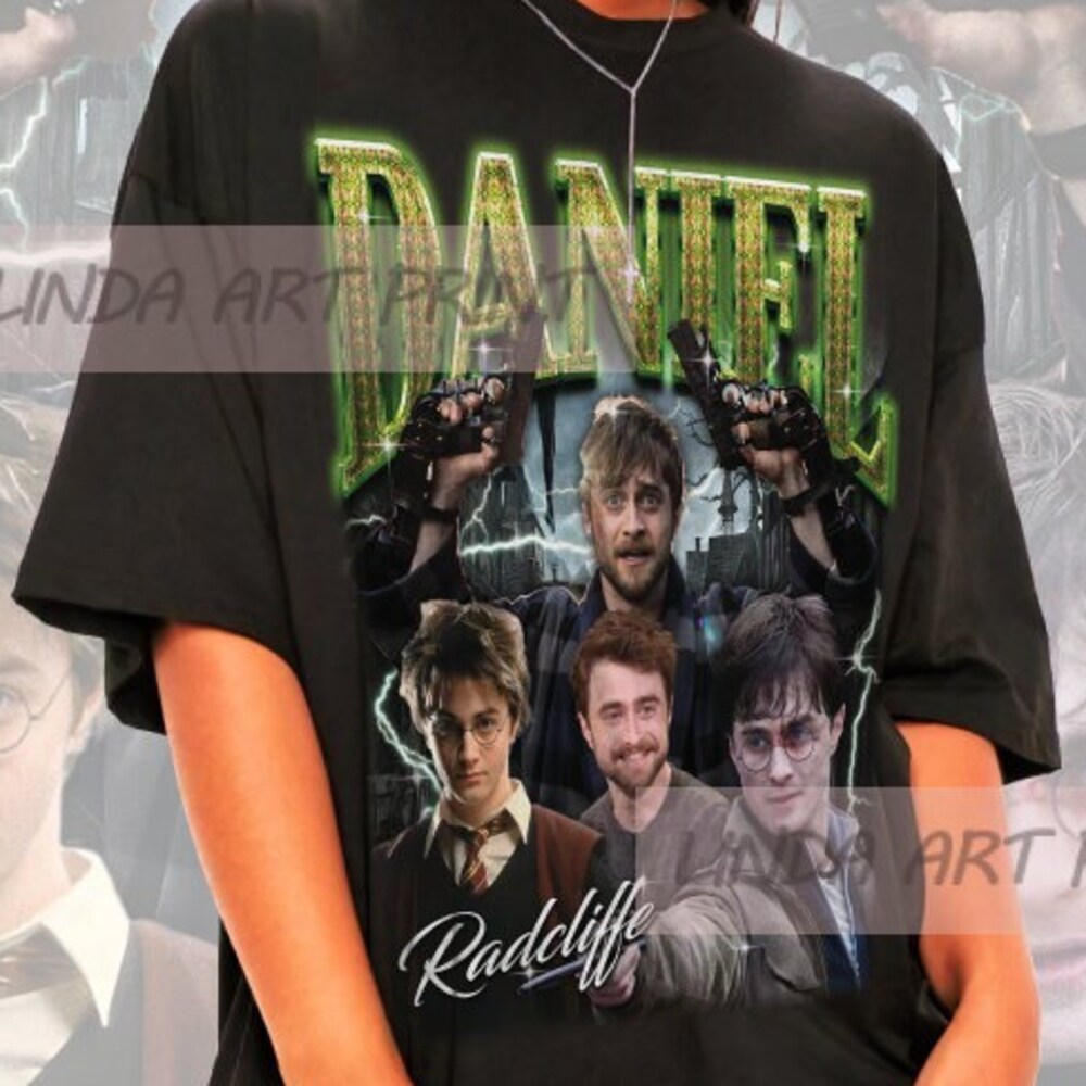 Retro Daniel Radcliffe Shirt - Daniel Radcliffe Tshirt,Daniel Radcliffe Sweater,Daniel Radcliffe T-Shirt,Daniel Radcliffe T Shirt