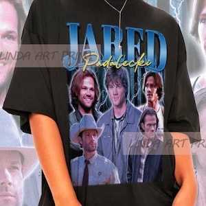 Retro Jared Padalecki Shirt -Jared Padalecki Tshirt,Jared Padalecki T-shirt,Jared Padalecki T shirt,Jared Padalecki Sweatshirt,Padalecki Tee