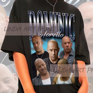 Retro Dominic Toretto Shirt - Vin Diesel Shirt,Dominic Toretto T shirt,Vin Diesel Tshirt,Dominic Toretto T-shirt,Dominic Toretto Tshirt