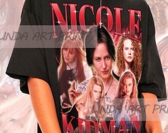 Camisa retro Nicole Kidman - Camiseta Nicole Kidman, camiseta Nicole Kidman, suéter Nicole Kidman, camiseta Nicole Kidman, sudadera Nicole Kidman