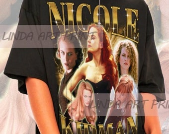 Camisa retro Nicole Kidman - Camiseta Nicole Kidman, camiseta Nicole Kidman, suéter Nicole Kidman, camiseta Nicole Kidman, sudadera Nicole Kidman