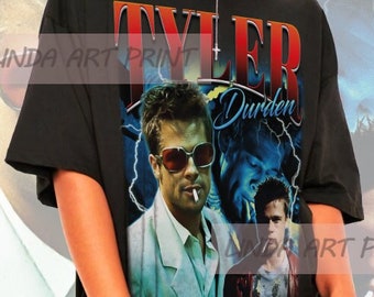 Chemise Tyler Durden rétro - pull Tyler Durden, t-shirt Tyler Durden, t-shirt Tyler Durden, t-shirt Tyler Durden, sweat-shirt Tyler Durden