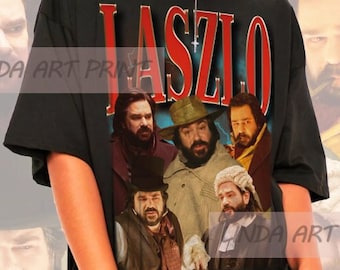 Retro Laszlo Shirt-What We Do In The Shadows Shirt,What We Do In The Shadows Tshirt,What We Do In The Shadow T shirt,Wwidts Shirt,Laszlo Tee