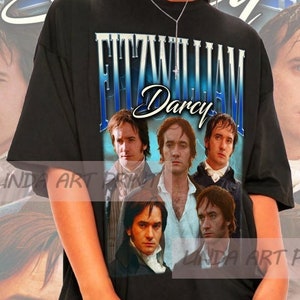 Retro Fitzwilliam Darcy Shirt - Fitzwilliam Darcy Tshirt,Fitzwilliam Darcy T shirt,Darcy T-shirt,Darcy Merch,Pride and Prejudice Shirt