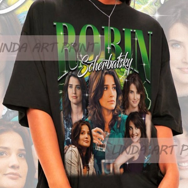 Retro Robin Scherbatsky Shirt - Robin Scherbatsky Tshirt,Robin Scherbatsky Hoodie,Robin Scherbatsky T-shirt,Robin Scherbatsky T shirt
