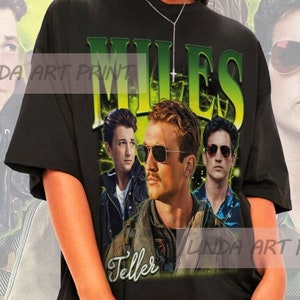 Retro Miles Teller Shirt -Miles Teller Tshirt,Miles Teller Merch,Miles Teller T-shirt,Miles Teller T shirt,Miles Teller Sweatshirt,Miles Tee