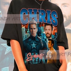 Chris Evans - Etsy