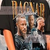 Maglietta Ragnar Lodbrok Donna – Vichingo Valhalla – Cotone Premium Morbido