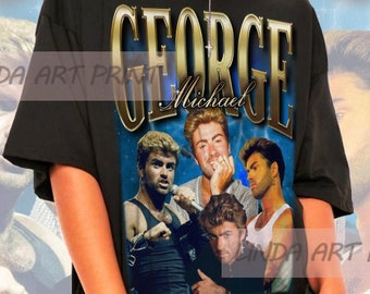 GEORGE MICHAEL  THE FAITH TOUR Tシャツ George Michael Tee – Bug Girl