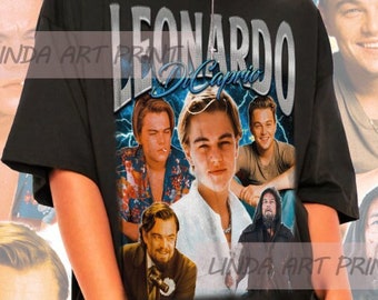 Retro Leonardo DiCaprio Shirt -Leonardo DiCaprio T-shirt,Leonardo DiCaprio T shirt,Leonardo DiCaprio Merch,Leonardo DiCaprio Sweater