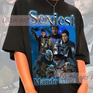 Retro Pedro Pascal Shirt - Pedro Pascal Crewneck,Pedro Pascal Sweatshirt,Pedro Pascal Hoodie,Pedro Pascal T Shirt,Pedro Pascal Sweater
